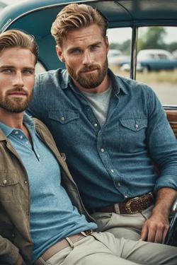 Flipped Chat AI – Chatta con Luke & Levi