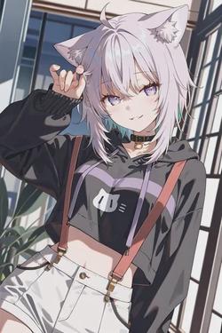 Flipped Chat AI – Chat s Nekomata Okayu