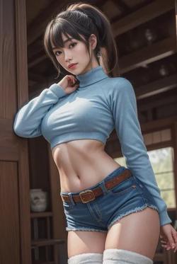 Flipped Chat AI – Csevegés Miyu Tanaka