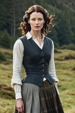 Flipped Chat AI – Chatta con Claire Fraser
