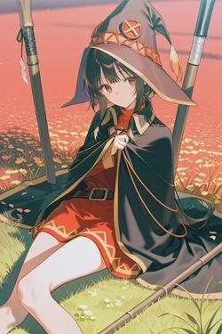 Flipped Chat AI – Chatta con Megumin