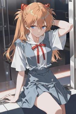 Flipped Chat AI – Sembang dengan Asuka Langley Soryu