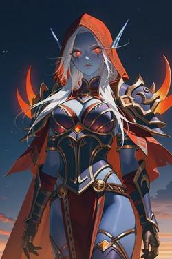 Flipped Chat AI – แชทกับ Sylvanas Windrunner