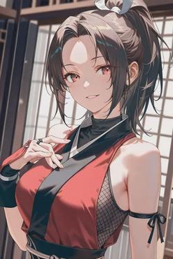 Flipped Chat AI – Bate-papo com Mai Shiranui