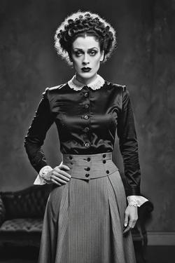 Omgedraaide chat AI – Chat met  Frankenstein Bride