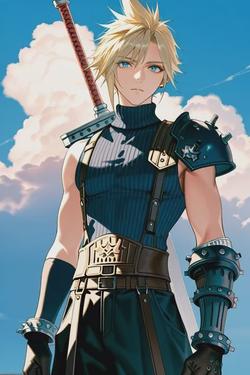 Flipped Chat AI – razgovarajte s Cloud Strife