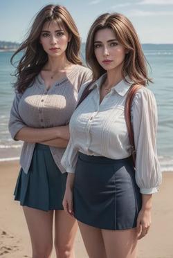 Flipped Chat AI – kalbėkite su Rose and Jasmine 