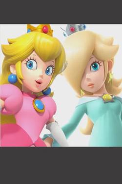 Flipped Chat AI – Csevegés Peach and Rosalina