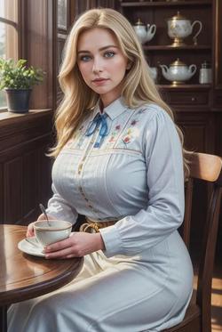 Flipped Chat AI – Chatten mit Polina Morozova