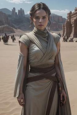 Flipped Chat AI – 與 Rey Skywalker 聊天