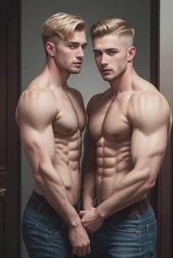 Flipped chat ai - makipag -chat sa Adam and Aaron grey