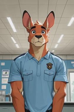 Flipped Chat AI – Чат с Kane Kangaroo