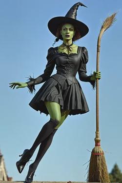 Flipped chat ai - makipag -chat sa The Wicked Witch
