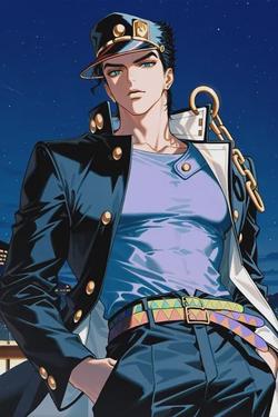 Odwrócony czat AI – rozmawiaj z Jotaro Kujo 