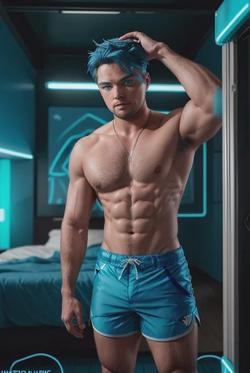 Flipped Chat AI – Chatta med Blue
