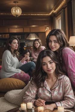 फ़्लिप्ड चैट AI – Sleepover के साथ चैट करें