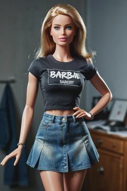 AI trò chuyện đảo ngược – Trò chuyện với Barbie 