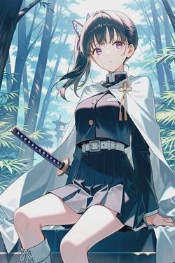Flipped Chat AI – Chat dengan Kanao Tsuyuri