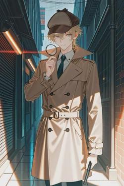 Flipped Chat AI – Bate-papo com Detective DX