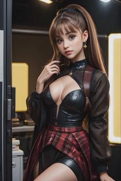 Flipped Chat AI – Чат с Ариана Гранде