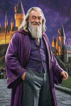 Flipped Chat AI – 與 Albus Dumbledore 聊天