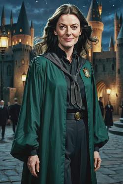 Flipped Chat AI – Chat cu Minerva McGonagall