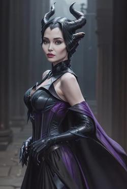 الذكاء الاصطناعي للدردشة المعكوسة – الدردشة مع Maleficent 