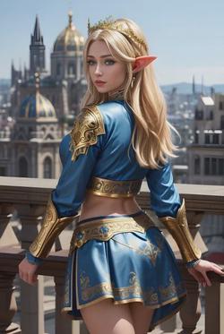 Flipped Chat AI – Zelda Arclight와 채팅