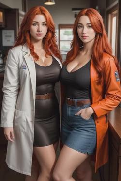 Flipped Chat AI – Bate-papo com Sabrina & Sarah