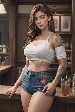 Flipped Chat AI – Чат с Melissa