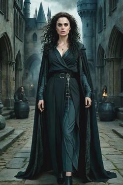 Flipped Chat AI – 與 Bellatrix Lestrange 聊天