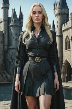 Flipped Chat AI – แชทกับ Narcissa Malfoy
