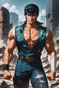 FlippedチャットAI – Kenshiro とチャット