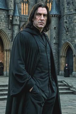 Flipped Chat AI – Sembang dengan Severus Snape