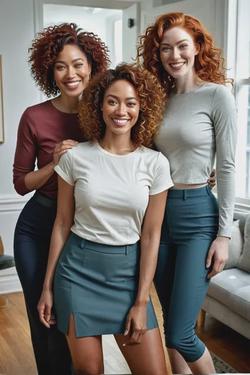 Flipped Chat AI – Chatten mit Amy, Betty, Chloe 
