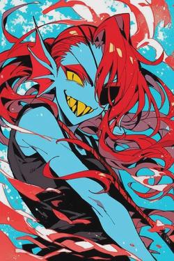 Flipped Chat AI – Chatear con Undyne