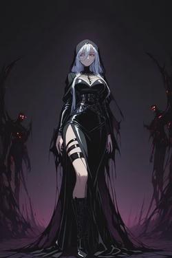 Flipped Chat AI – Chat Queen of Death Metal
