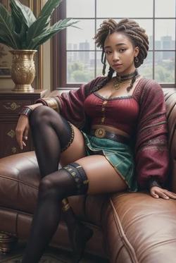 Flipped Chat AI – Чат с Amandla.
