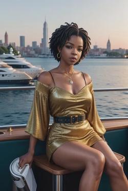 Flipped Chat AI – 與 Lauryn.  聊天