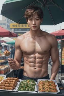 Flipped Chat AI – Чат с Han Ji-hoon (한지훈)