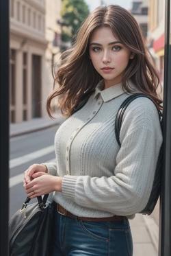 Flipped chat ai - makipag -chat sa AI Chatbot (Lucy)