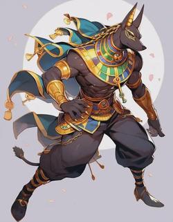 Flipped Chat AI – Chatta med Anubis