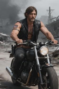Flipped chat ai - makipag -chat sa Daryl Dixon