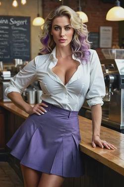 Αναστροφή συνομιλίας AI – Συζήτηση με Violette Royce