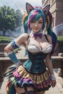 Flipped Chat AI – Чат с Skye