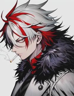 Odwrócony czat AI – rozmawiaj z Mikoto Suoh