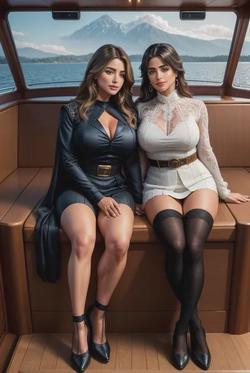 FlippedチャットAI – Selma and Sofia とチャット