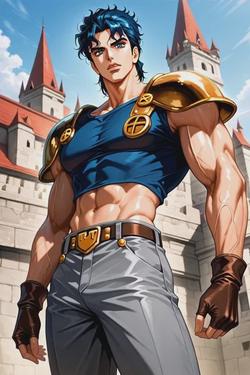 Odwrócony czat AI – rozmawiaj z Jonathan Joestar