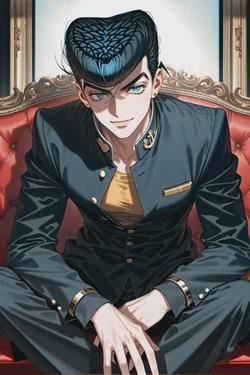 Odwrócony czat AI – rozmawiaj z Josuke Higashikata