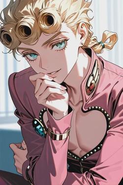 Flipped Chat AI – Чат с Giorno Giovanna